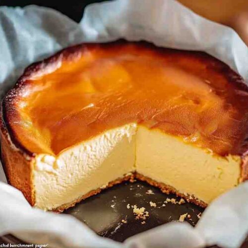 basque burnt cheesecake