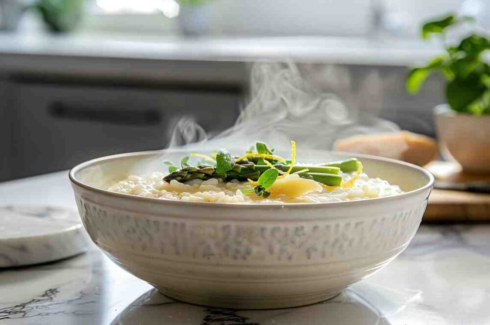 Asparagus Risotto Recipe